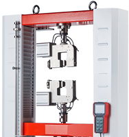 Máquina de Ensayo de Tracción Universal Mecánica de Goma JK WDW-20KN, Rango de Carga 50-300KN, 600mm/min, 1 Año de Garantía, 1 Fase, 220-240V