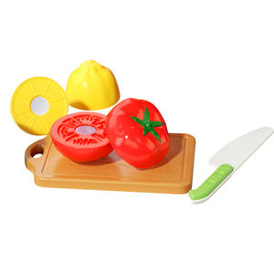 Giocattoli da Cucina Divertenti per Tagliare Frutta e Verdura, Set Gioco di Ruolo con Cibo Finto, Giocattoli Educativi per Bambini - Product Image 2