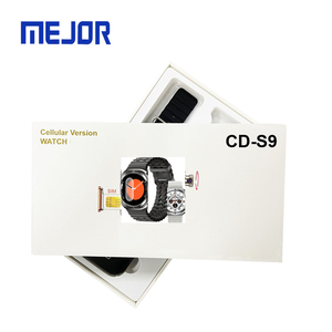 Phiên Bản Toàn Cầu Ứng Dụng Smartwatch <span class=keywords><strong>Sim</strong></span> Thẻ 4G Không Dây Đồng Hồ CD-S9 Phổ Di Động Thông Minh Đồng Hồ 5G - Product Image 1