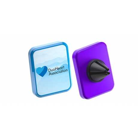 Magnetic Rectangle Car Holder