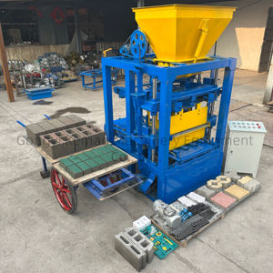 Bestseller in Kanada Multifunktionale Ziegelherstellungsmaschine Robust und Langlebig Blockformmaschine - Product Image 2