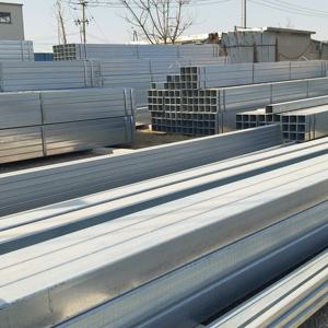 Fábrica Preço Baixo Mergulho Quente Galvanizado Tubo De Aço Quadrado 1/2 3/4 1 1.5 Inch 6m Pré Galvanizado Tubo Quadrado - Product Image 3