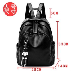Nuevas <span class=keywords><strong>mochilas</strong></span> de moda de otoño e invierno del fabricante en varios tamaños, versátiles de moda, ocio de viaje cruzado para mujer - Product Image 6