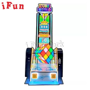 <span class=keywords><strong>2023</strong></span> prix usine Cube World Aracde Machine de rachat à pièces énorme ticket jeu vidéo pour Game Center Fun Zone - Product Image 1
