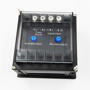 WDLYCH Precisão Personalizada Iluminação Ajustável 96mm Painel 4-20mA Sinal Analógico 100% Medidor 0-120 Faixa Indicador de Mostrador Preço - Product Image 2