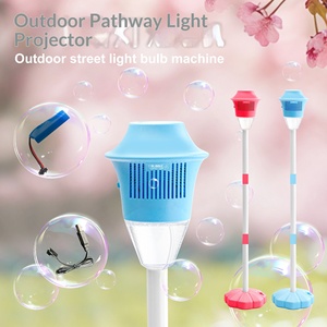 Máquina de Burbujas Automática con Luces y Música, Altura Ajustable, Torre de Burbujas Recargable para Niños y Adultos - Product Image 4