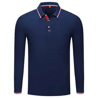 Long Sleeve Polo Shirt for Men, Boys T-Shirts