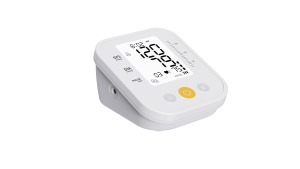 جهاز قياس ضغط الدم بزر واحد مثالي لجميع الأعمار مع كفة كبيرة الحجم تناسب الذراعين الكبيرة بشكل مريح - Product Image 3