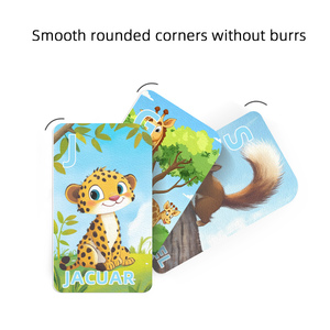 Source d'usine ONE-STOP OEM Cartes flash personnalisées pour booster la mémoire de l'enfant avec certificat fsc Matériau écologique - Product Image 3