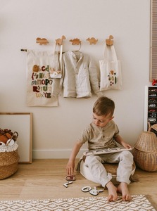 Crochets muraux et porte-manteau pour enfants décor de pépinière <span class=keywords><strong>dinosaure</strong></span> finition laquée en bois pour garçons filles chambre de bébé cadeau de douche de bébé - Product Image 3