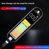 Professional Breath Analysis Device High-Precision Alcohol Testing Instrument Semiconductor Sensor Lithium Battery Response Time
