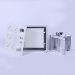 HVAC Reinraum-Endfilter <span class=keywords><strong>HEPA</strong></span>-Filterbox Luftzufuhr-Diffusor für Labor-Deckenreinigungssystem-Einheit - Product Image 1
