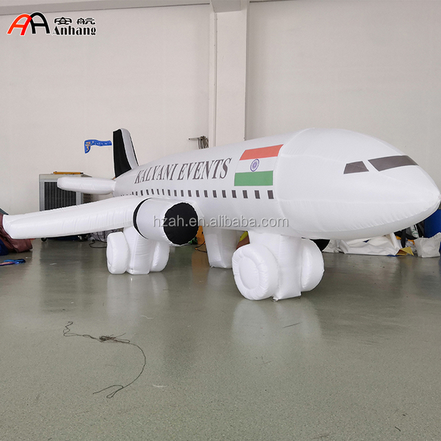 Custom Inflatable Plane Model Advertising Airplane Helicopter