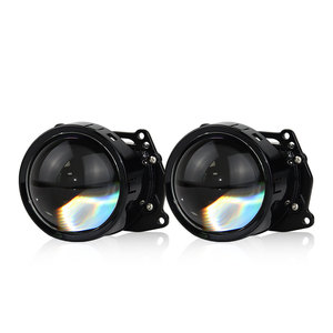 Faro LED Súper Brillante de 3 Pulgadas, Lente K116, Luz Alta y Baja, 60W, Lente de Proyector Bi-LED, Forma de Bombilla H4, 6000K, 6000 Lúmenes, 12V, Universal para Automóvil - Product Image 4