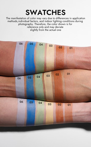 Corrector Líquido Amarillo <span class=keywords><strong>Naranja</strong></span>, <span class=keywords><strong>Base</strong></span> de Maquillaje, Reparación Facial, Corrector de <span class=keywords><strong>Ojeras</strong></span>, Corrector de Tono de Piel, Corrector Iluminador Morado - Product Image 3