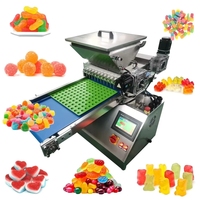 Mini Ronde Suiker Toffee Gebruikte Honing Rock Cube Harde Drop Candy Roller Bar Batch Sorteer-, Vorm- en Maakmachines