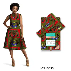 安卡拉服装非洲印花蜡织物和纺织品荷兰蜡织物荷兰145GSM