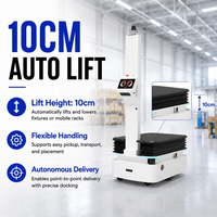 Robot mobile autonome AMR de 300 kg pour le transport de matériaux en entrepôt et en usine