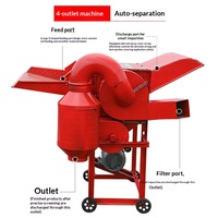 Machine à battre automatique multifonctionnelle, nouveau modèle, pour colza, blé, maïs, riz et autres cultures entières