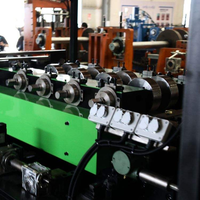 Machine de profilage automatique CNC Promax pour charpentes en acier léger, avec moteur à engrenages PLC et roulement, pour toiture, 220V/380V, garantie 2 ans