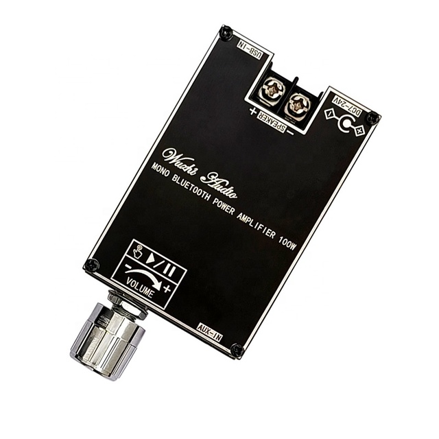 ZK-1001B Mono 100W 5.1 Audio Power Amplifier Module DC7-24V Power Amplifier Chip TPA3116