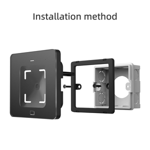 Lecteur de codes QR étanche avec contrôle d'accès, lecteur de codes-barres 2D, Ethernet, lecteur de cartes RFID et QR Code – Caractéristiques - Product Image 3