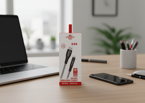 Cavo dati Ldnio da tipo C a USB 3.0 3A per ricarica rapida per telefono cellulare con connettore in rame puro schermato - Product Image 2