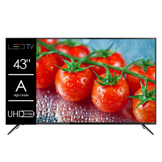 Wholesale 43inch Smart Tv Hotel Home 43 50 55 65 Inch Ultra HD 4K LED TV Television