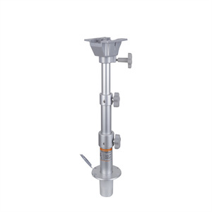 Soporte de Escritorio Ajustable P4 de 290-690 mm, Aleación de Aluminio, para Uso en Barcos, Embarcaciones y Autocaravanas - Product Image 1