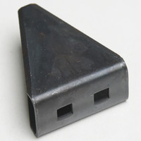 Lame de coupe fixe en U à 20 trous carrés, hauteur 60 mm, pour moissonneuse, garantie 1 an, personnalisation de la taille