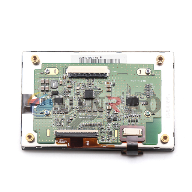 Automotive LCD Display Module LM1401B01-1B Car Screen Dashboard Panel for Audio Parts