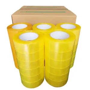 Wholesale Transparent Waterproof Bopp Adhesive Packaged Tape