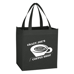 Custom Non-Woven Disposable <b>Sewing</b> Portable Takeaway Cooler <b>Bag</b> for Coffee Delivery and Daily Use - Product Image 2
