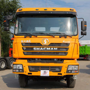 Caminhão Trator Usado Shacman F3000 11-20T 6x4 Diesel Euro 2 para Transporte de Mineração - Product Image 2