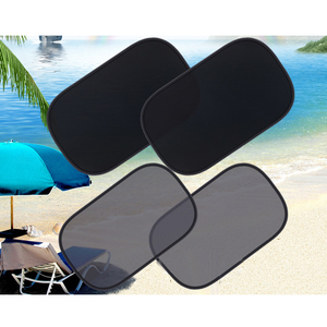 Respirant Maille <span class=keywords><strong>De</strong></span> Voiture toit Couleur maille <span class=keywords><strong>de</strong></span> voiture statique s'accrochent parasol pare-soleil côté universel <span class=keywords><strong>de</strong></span> voiture verre <span class=keywords><strong>de</strong></span> toit pare-soleil - Product Image 1