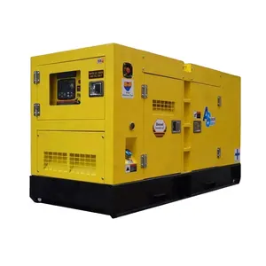 Generator daya diesel 3 fase mesin merek silent mesin diesel Tiongkok 26kw 33kva generator diesel