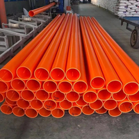Prix usine – Conduit de protection de câbles en polypropylène modifié (MPP) sans tranchée pour la pose de câbles électriques souterrains