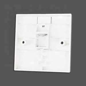 Placa de pared decorativa Keystone tipo 86 Ethernet de un solo puerto para instalaciones de <span class=keywords><strong>telecomunicaciones</strong></span> residenciales y comerciales - Product Image 5