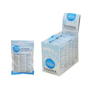 POLVO ANTIOXIDANTE para MOSTOS y VINOS 'TANNISOL' 100 Bolsitas de 10 Gr Herramienta de torneado Expo Distribuidor italiano - Product Image 2