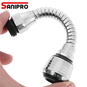 SANIPRO accessori per la cucina di casa 360 ruota <span class=keywords><strong>rubinetto</strong></span> <span class=keywords><strong>a</strong></span> risparmio idrico gorgogliatore diffusore aeratore <span class=keywords><strong>rubinetto</strong></span> girevole ugello adattatore filtro - Product Image 5