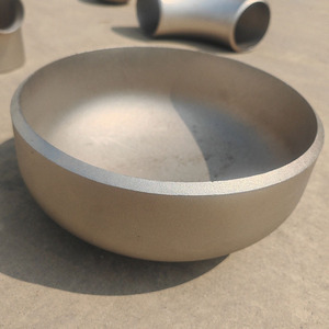 Tête elliptique en acier au carbone pour réservoir d'huile, capuchon en acier inoxydable soudé, fond plat, tête hémisphérique pressée - Product Image 3