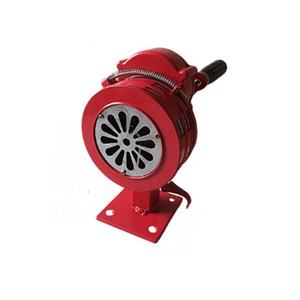 Sirena de fuego manual con manivela de mano a la venta de fábrica - Product Image 1