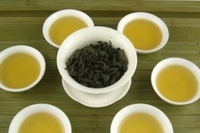 Thé Oolong au Ginseng de Qualité Supérieure E
