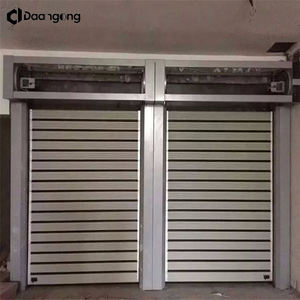 <span class=keywords><strong>Porta</strong></span> Avvolgibile Industriale ad Alta Velocità Resistente al Vento con Telaio in Acciaio Zincato e Bordo di Sicurezza per Ingressi Esterni di Fabbriche - Product Image 6