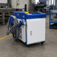 Nettoyeur laser portatif à large couverture et haute efficacité pour l'élimination de la rouille et de la peinture sur de grandes surfaces