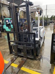 <b>Used</b> Vigoshop 2.5 Ton Japan Diesel Forklift FD25 with Single/Two/Three Stage Mast 3254mm Fork Length 1000mm Load Centre Distance - Product Image 4