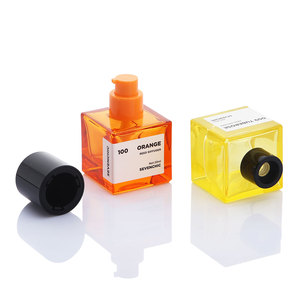 ขวดรองพื้นแก้วทรงเหลี่ยม 30 มล. ขวดโลชั่นแบบกดแก้ว 35 มล. พร้อมบรรจุภัณฑ์เครื่องสำอาง - Product Image 3