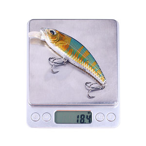 Großhandel JM202 10cm 16g Künstliche Hart köder Elektronischer Roboter Vibrierende Gelenk Minnow Angel köder mit Geschenkbox-Paket - Product Image 4