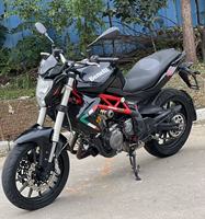 Moto de rue Benelli TNT300 300cc à moteur refroidi par eau, puissance robuste, utilisée, à essence