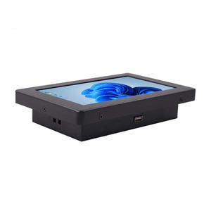 شاشة لمس 7 بوصة ذات وضوح مناسب للتركيب تعمل باللمس من خلال وصلة الـ USB شاشات LCD تعمل باللمس بنظام الأندرويد - Product Image 3